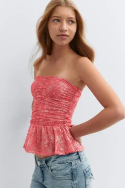 Y paisley top