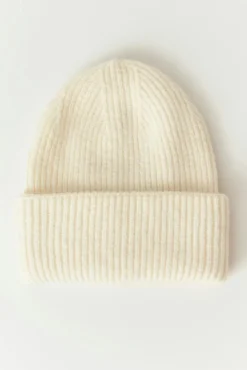 Y rib beanie
