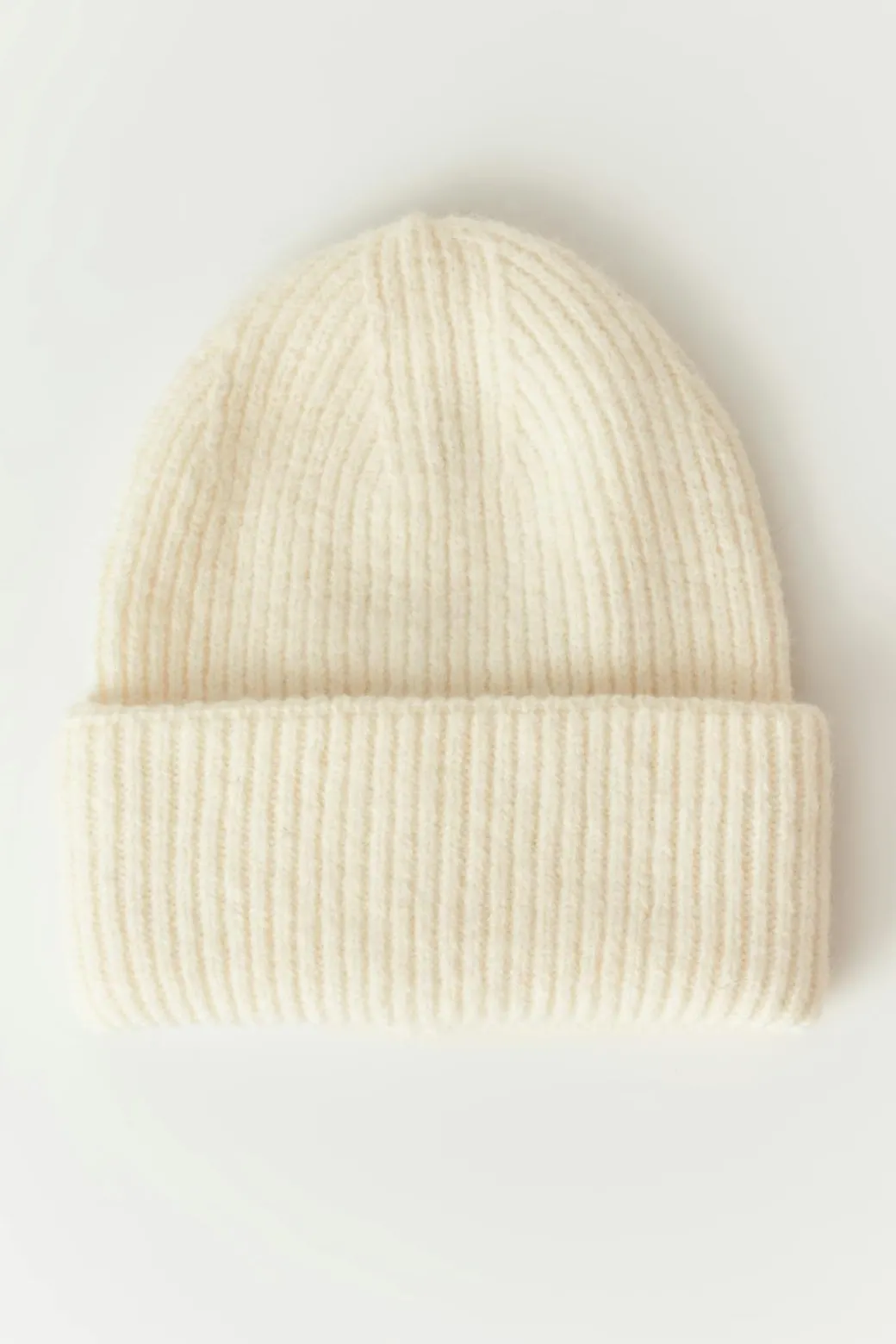 Y rib beanie