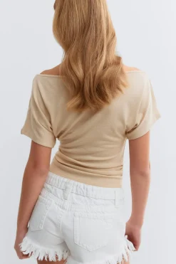 Y ruched top