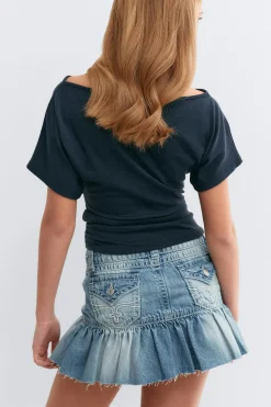 Y ruched top