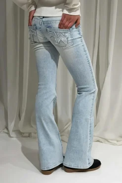 Y runway jeans