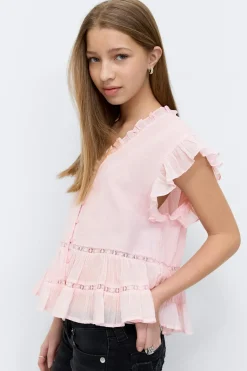 Y short sleeve top