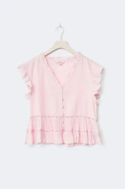 Y short sleeve top