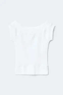 Y short sleeve top