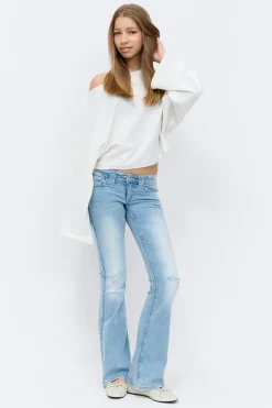 Y too clean flare jeans