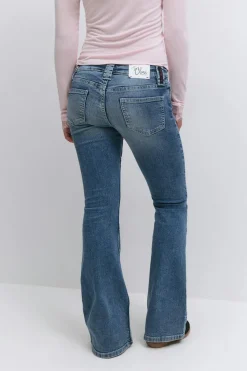 Y too clean flare jeans