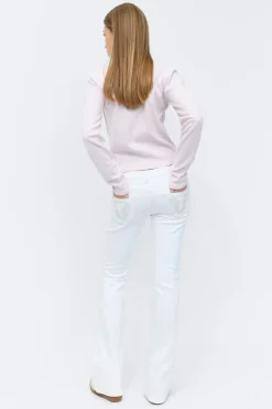 Y too messy flare jeans