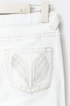Y too messy flare jeans