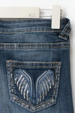 Y too messy flare jeans