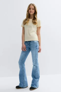 Y too messy flare jeans tall