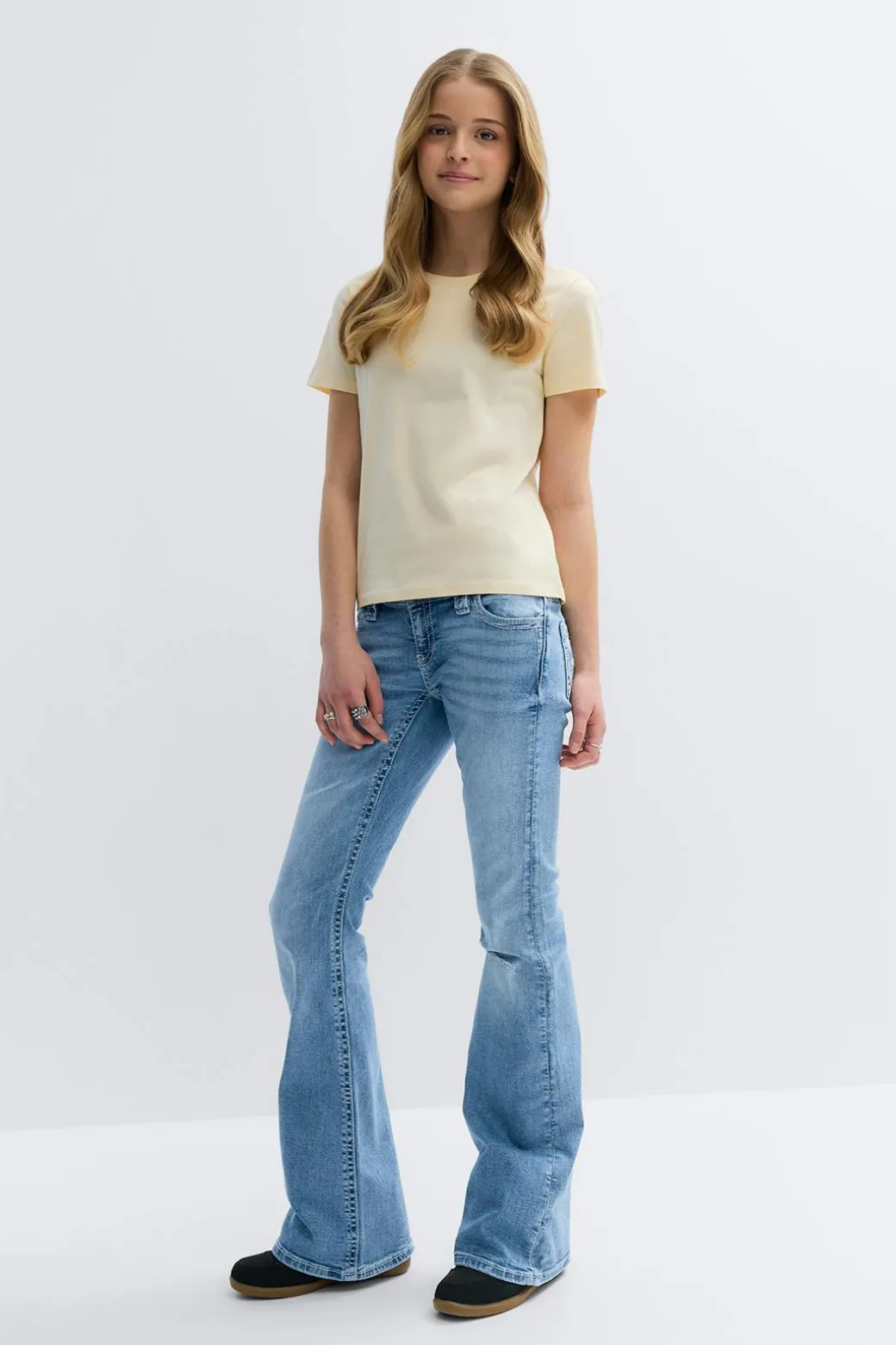 Y too messy flare jeans tall