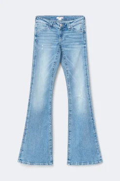 Y too messy flare jeans tall