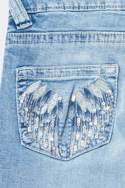 Y too messy flare jeans tall