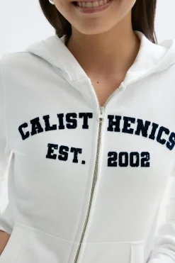 Y y2k 2 way zip hoodie