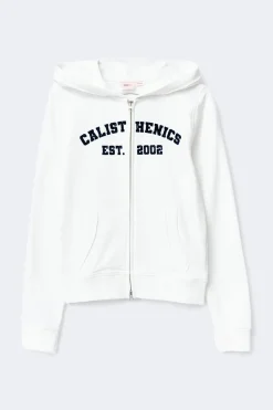 Y y2k 2 way zip hoodie
