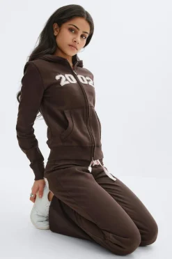 Y y2k 2 way zip hoodie