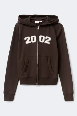 Y y2k 2 way zip hoodie