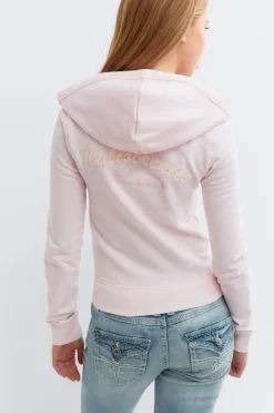 Y y2k 2 way zip hoodie