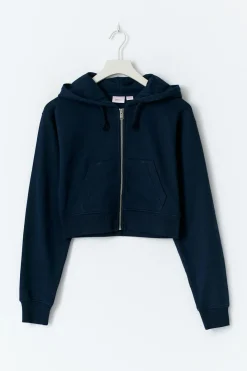 Y zip hoodie