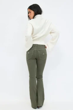 Y2k low bootcut jeans