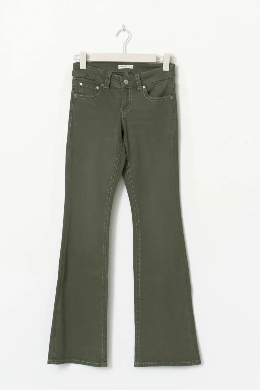 Y2k low bootcut jeans