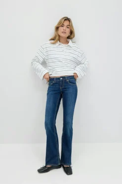 Y2k low bootcut jeans
