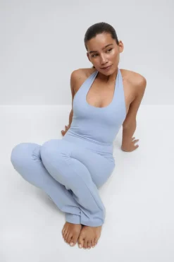 Yoga halterneck top