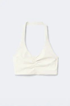 Yoga halterneck top