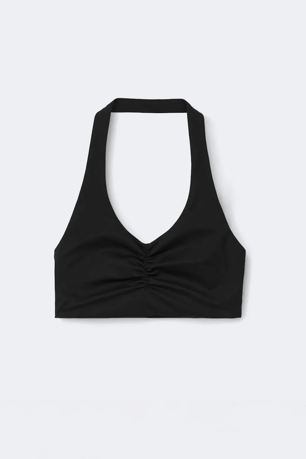 Yoga halterneck top