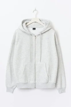 Zip hoodie
