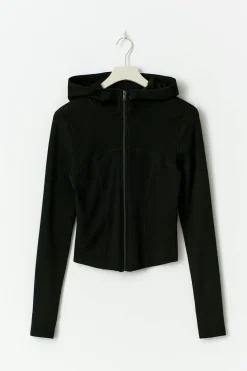 Zip hoodie jacket