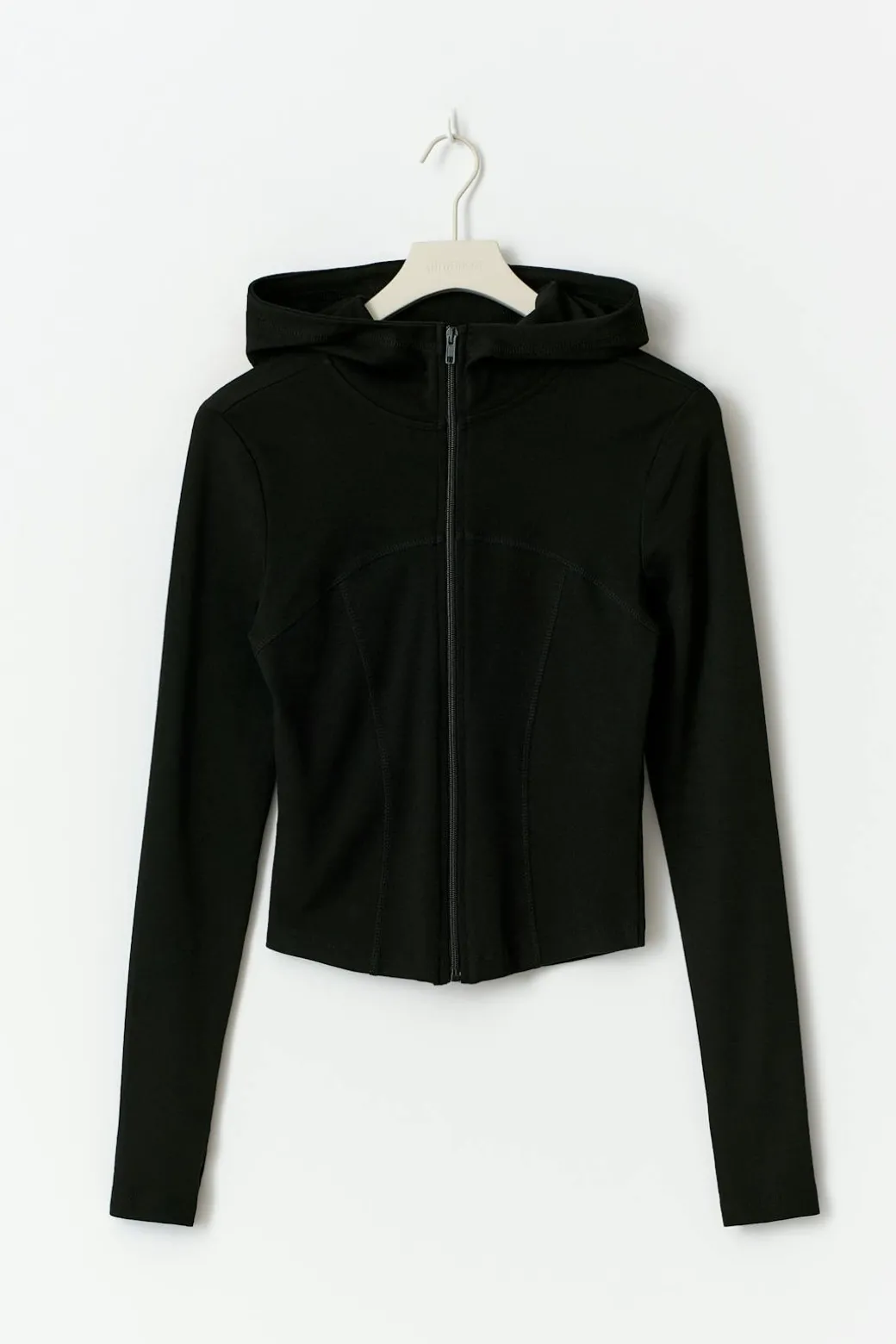 Zip hoodie jacket