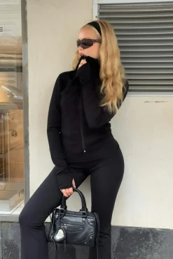 Zip hoodie jacket