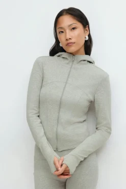 Zip hoodie jacket