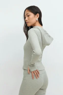 Zip hoodie jacket
