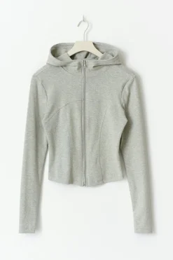 Zip hoodie jacket