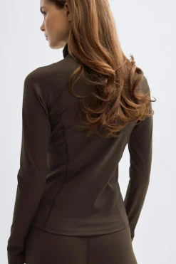 Zip yoga jacket