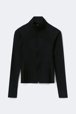 Zip yoga jacket
