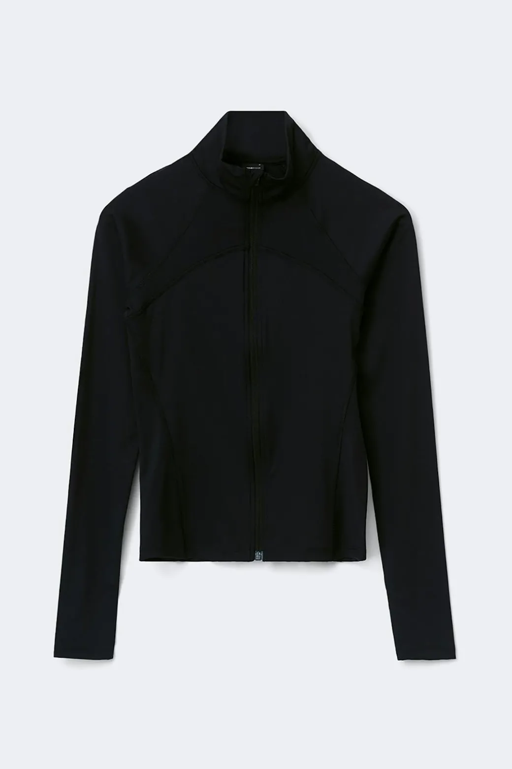 Zip yoga jacket